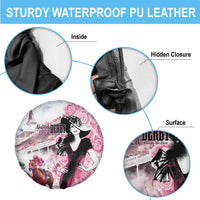 Kentucky Horse Racing Spare Tire Cover Derby Day - Pink Out Party