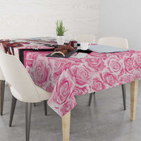 Kentucky Horse Racing Tablecloth Derby Day - Pink Out Party