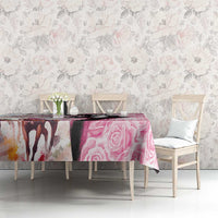 Kentucky Horse Racing Tablecloth Derby Day - Pink Out Party