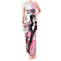 Kentucky Horse Racing Tank Maxi Dress Derby Day - Pink Out Party