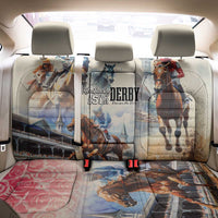 Kentucky Horse Racing Back Car Seat Cover For The Roses