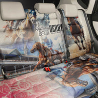 Kentucky Horse Racing Back Car Seat Cover For The Roses