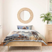 Kentucky Horse Racing Bedding Set For The Roses