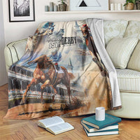 Kentucky Horse Racing Blanket For The Roses