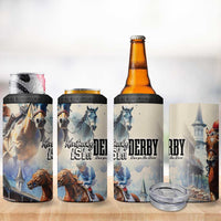 Kentucky Horse Racing 4 in 1 Can Cooler Tumbler For The Roses