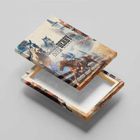 Kentucky Horse Racing Canvas Wall Art For The Roses