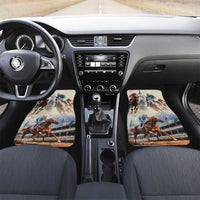 Kentucky Horse Racing Car Mats For The Roses
