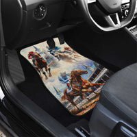 Kentucky Horse Racing Car Mats For The Roses