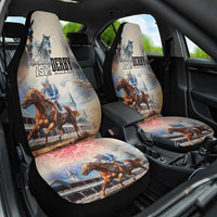Kentucky Horse Racing Car Seat Cover For The Roses