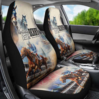 Kentucky Horse Racing Car Seat Cover For The Roses