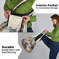 Kentucky Horse Racing Grocery Bag For The Roses