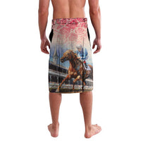 Kentucky Horse Racing Lavalava For The Roses