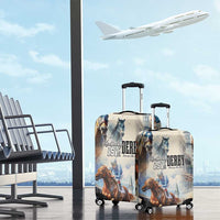 Kentucky Horse Racing Luggage Cover For The Roses