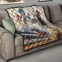 Kentucky Horse Racing Quilt For The Roses