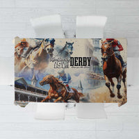 Kentucky Horse Racing Tablecloth For The Roses