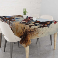 Kentucky Horse Racing Tablecloth For The Roses
