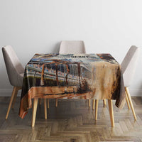 Kentucky Horse Racing Tablecloth For The Roses