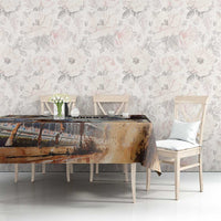 Kentucky Horse Racing Tablecloth For The Roses