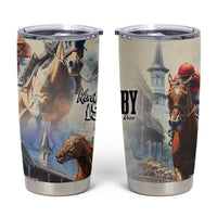 Kentucky Horse Racing Tumbler Cup For The Roses