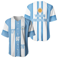 Argentina WC26 Hattrick - Making New History Baseball Jersey
