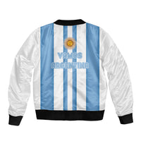 Argentina WC26 Hattrick - Making New History Bomber Jacket