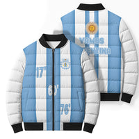 Argentina WC26 Hattrick - Making New History Bomber Puffer Jacket