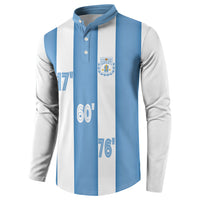 Argentina WC26 Hattrick - Making New History Button Sweatshirt