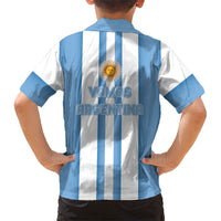Argentina WC26 Hattrick - Making New History Hawaiian Shirt