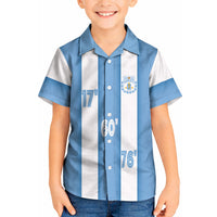 Argentina WC26 Hattrick - Making New History Kid Hawaiian Shirt