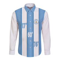 Argentina WC26 Hattrick - Making New History Long Sleeve Button Shirt
