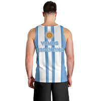 Argentina WC26 Hattrick - Making New History Men Tank Top