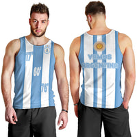Argentina WC26 Hattrick - Making New History Men Tank Top