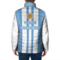 Argentina WC26 Hattrick - Making New History Padded Jacket