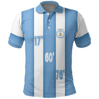 Argentina WC26 Hattrick - Making New History Polo Shirt