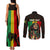 personalised-jamaica-couples-matching-tank-maxi-dress-and-long-sleeve-button-shirts-reggae-festival-bob-marley-abstract-portrait
