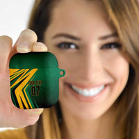 Jamaica Tropical Palm Personalized AirPods Case - Wonder Print Shop