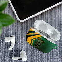 Jamaica Tropical Palm Personalized AirPods Case - Wonder Print Shop
