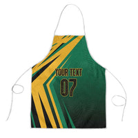 Jamaica Tropical Palm Personalized Apron - Wonder Print Shop