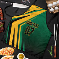 Jamaica Tropical Palm Personalized Apron - Wonder Print Shop