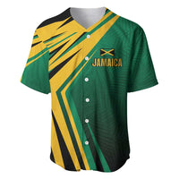 Jamaica Tropical Palm Personalized Baseball Jersey - Wonder Print Shop