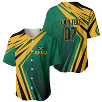 Jamaica Tropical Palm Personalized Baseball Jersey - Wonder Print Shop