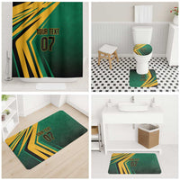 Jamaica Tropical Palm Personalized Bathroom Set - Wonder Print Shop