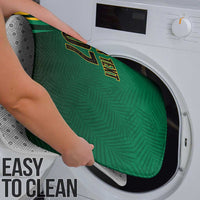 Jamaica Tropical Palm Personalized Bathroom Set - Wonder Print Shop