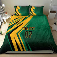 Jamaica Tropical Palm Personalized Bedding Set - Wonder Print Shop