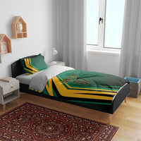 Jamaica Tropical Palm Personalized Bedding Set - Wonder Print Shop