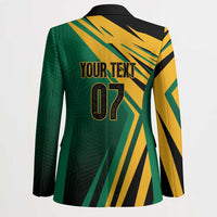 Jamaica Tropical Palm Personalized Blazer - Wonder Print Shop