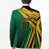 Jamaica Tropical Palm Personalized Blazer - Wonder Print Shop