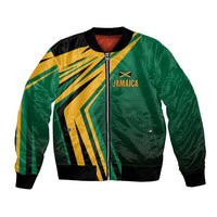 Jamaica Tropical Palm Personalized Bomber Jacket - Wonder Print Shop