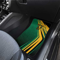 Jamaica Tropical Palm Personalized Car Mats - Wonder Print Shop