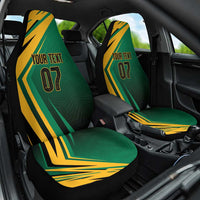 Jamaica Tropical Palm Personalized Car Seat Cover - Wonder Print Shop